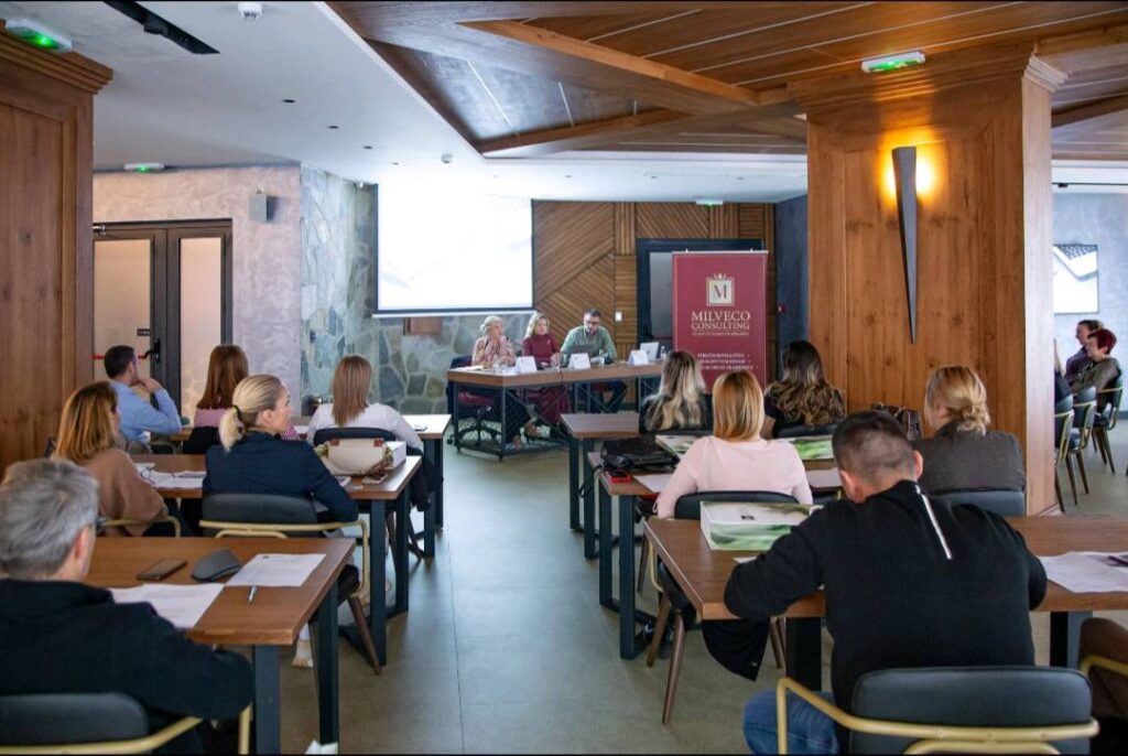 Милвецо Цонсултинг семинар, Златибор 2024.година, децембар